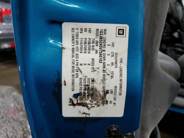 Photo 10 from auction – 1997 PONTIAC SUNFIRE SE with VIN 1G2JB5245V7546162