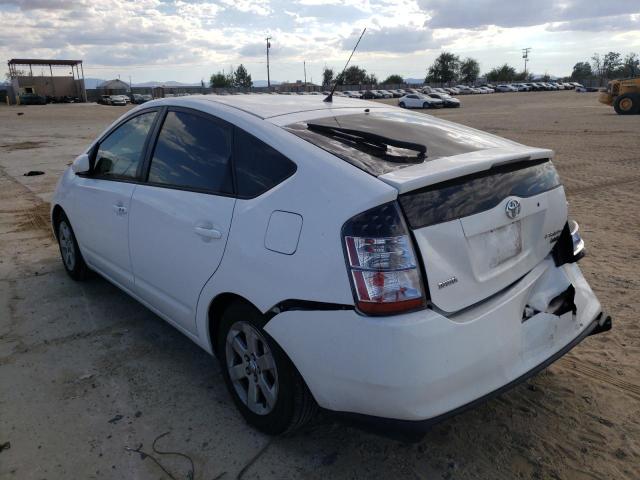 Photo 3 from auction – 2005 TOYOTA PRIUS with VIN JTDKB20U353053489