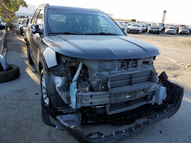 FORD EXPLORER X 2016 with VIN 1FM5K7D89GGC35194 - Photo from auction