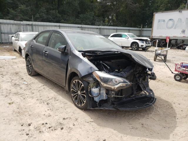 TOYOTA COROLLA L 2014 with VIN 2T1BURHE5EC037964 - Photo from auction