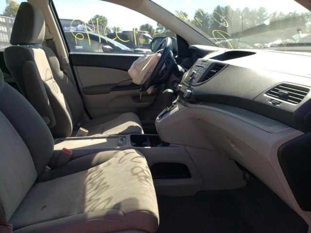 Photo 5 from auction – 2014 HONDA CR-V LX with VIN 5J6RM4H30EL047725