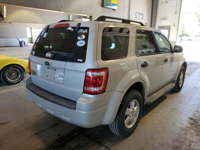 Photo 4 from auction – 2008 FORD ESCAPE XLT with VIN 1FMCU03Z08KC92773