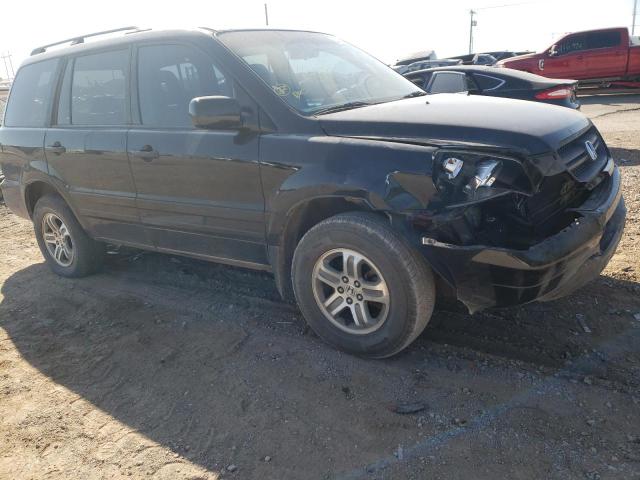 Photo 9 from auction – 2005 HONDA PILOT EXL with VIN 5FNYF18575B016289