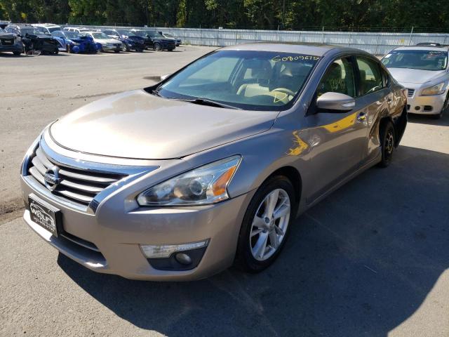 Photo 2 from auction – 2013 NISSAN ALTIMA 2.5 with VIN 1N4AL3AP2DN549559