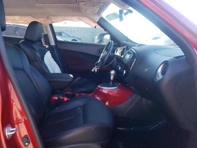 Photo 5 from auction – 2016 NISSAN JUKE S with VIN JN8AF5MV0GT650532