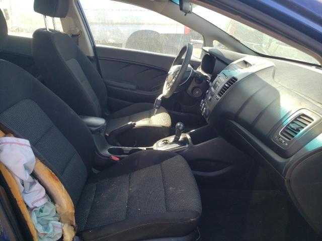 Photo 5 from auction – 2017 KIA FORTE LX with VIN 3KPFK4A73HE089105