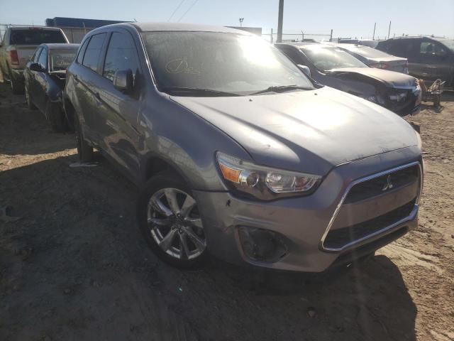 MITSUBISHI OUTLANDER 2014 with VIN 4A4AP3AU2EE005982 - Photo from auction