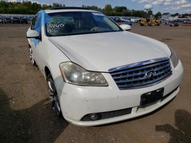INFINITI M35 BASE 2007 with VIN JNKAY01F97M454541 - Photo from auction