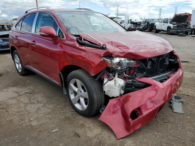 LEXUS RX 350 2010 with VIN 2T2BK1BA5AC030094 - Photo from auction