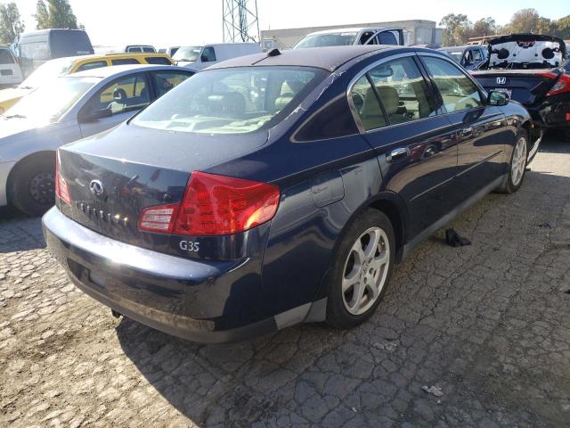 Photo 4 from auction – 2004 INFINITI G35 with VIN JNKCV51E34M604158