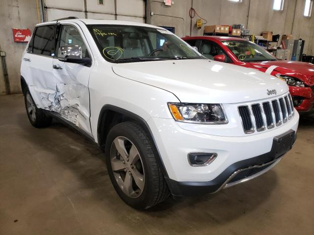 JEEP GRAND CHER 2014 with VIN 1C4RJFBG0EC588778 - Photo from auction
