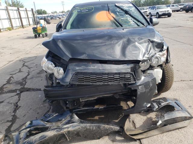 Photo 9 from auction – 2015 CHEVROLET SONIC LT with VIN 1G1JC6SB0F4184122