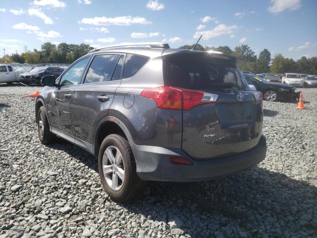 Photo 3 from auction – 2014 TOYOTA RAV4 XLE with VIN 2T3WFREV7EW075654
