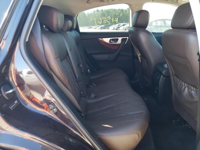 Photo 6 from auction – 2012 INFINITI FX35 with VIN JN8AS1MU3CM120734