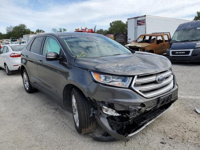 FORD EDGE TITAN 2018 with VIN 2FMPK4K84JBC46435 - Photo from auction