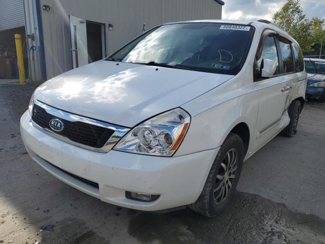 Photo 2 from auction – 2011 KIA SEDONA EX with VIN KNDMH4C75B6393035