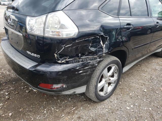 Photo 9 from auction – 2006 LEXUS RX 330 with VIN 2T2HA31U36C108013