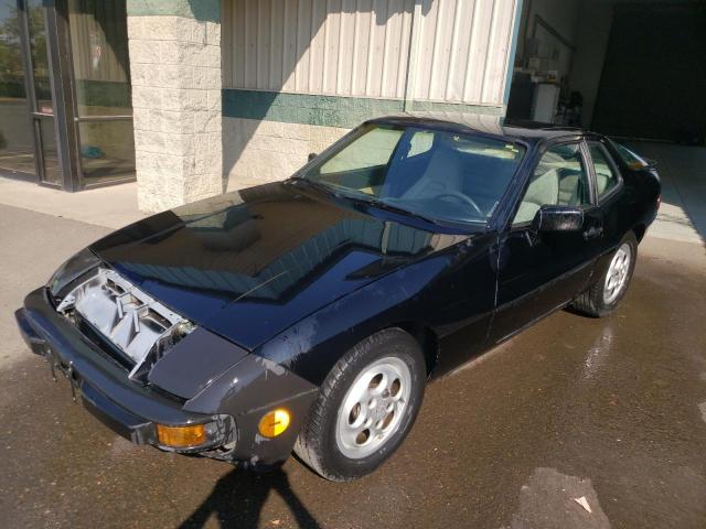 Photo 2 from auction – 1987 PORSCHE 924 S with VIN WP0AA0926HN452104