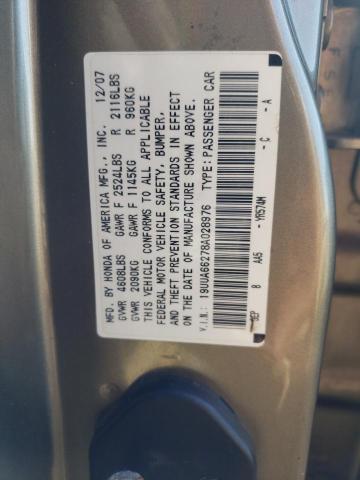 Photo 10 from auction – 2008 ACURA TL with VIN 19UUA66278A028976