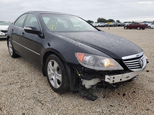 ACURA RL 2005 with VIN JH4KB16375C800048 - Photo from auction