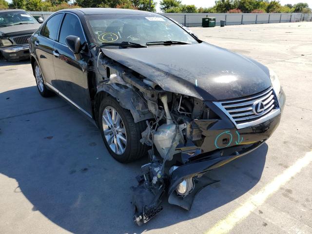 LEXUS ES 350 2011 with VIN JTHBK1EG4B2432272 - Photo from auction