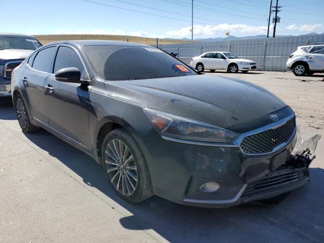 KIA CADENZA PR 2017 with VIN KNALB4J13H5036895 - Photo from auction