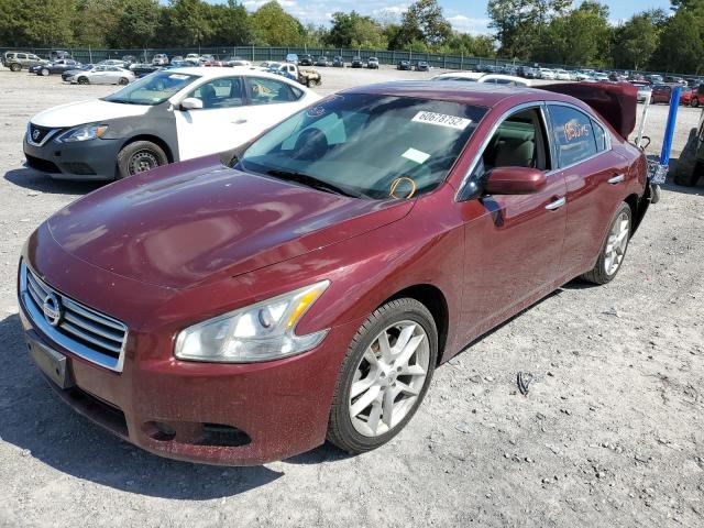 Photo 2 from auction – 2013 NISSAN MAXIMA S with VIN 1N4AA5AP5DC805612