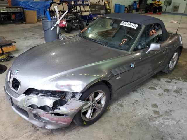 Photo 2 from auction – 2002 BMW Z3 2.5 with VIN 4USCN33452LM05328