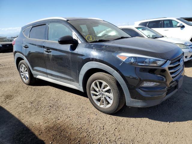 Photo 1 from auction – 2018 HYUNDAI TUCSON SEL with VIN KM8J3CA43JU765868