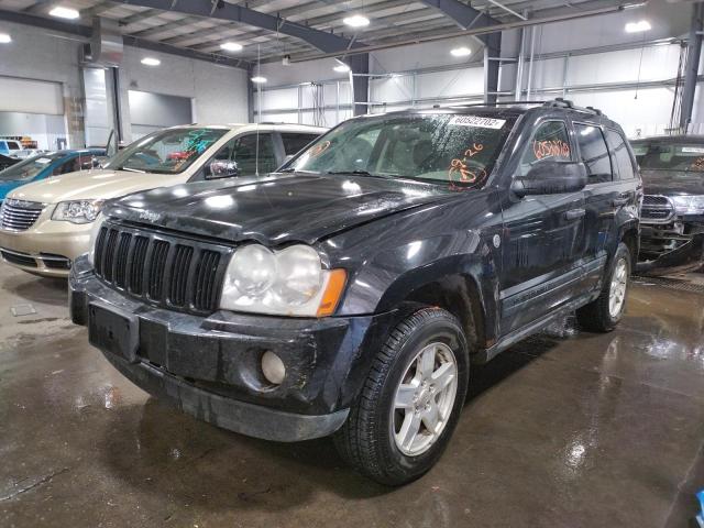 Photo 2 from auction – 2005 JEEP GRAND CHER with VIN 1J4HR48N65C611957