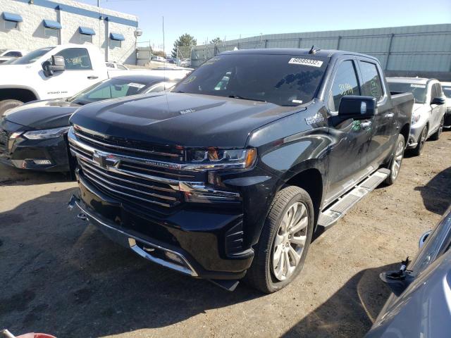 Photo 2 from auction – 2019 CHEVROLET SILVERADO with VIN 3GCUYHEL0KG288046