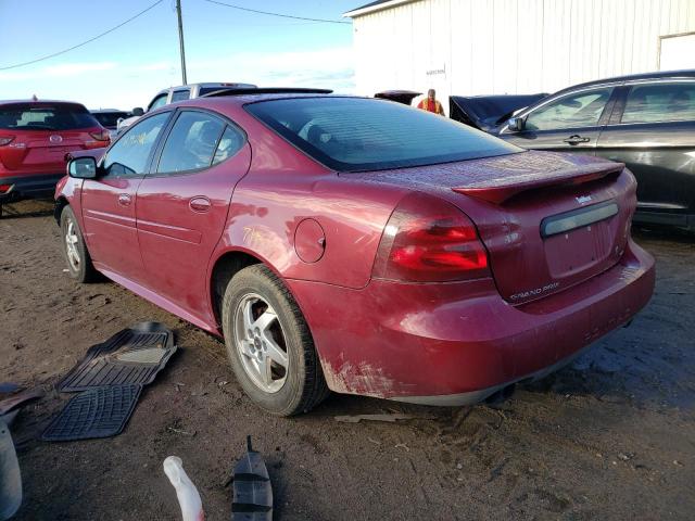 Photo 3 from auction – 2004 PONTIAC GRAND PRIX with VIN 2G2WS522241370588