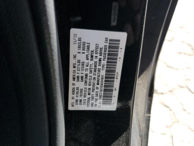 Photo 10 from auction – 2014 HONDA ACCORD LX- with VIN 1HGCT1A31EA004841