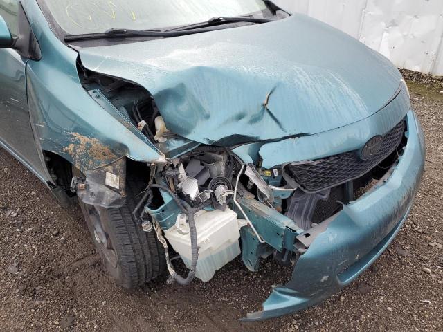 Photo 9 from auction – 2010 TOYOTA COROLLA with VIN 1NXBU4EE9AZ337751