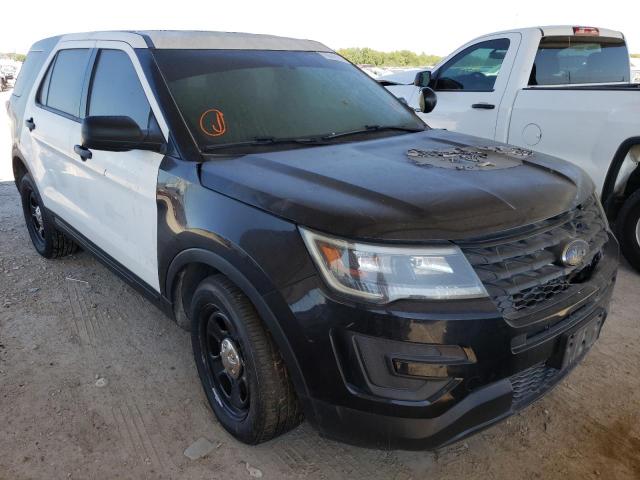 FORD EXPLORER P 2017 with VIN 1FM5K8AR9HGB47346 - Photo from auction