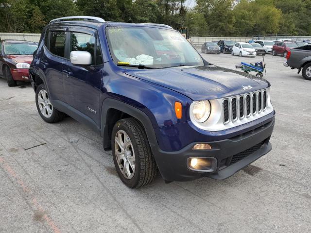 JEEP RENEGADE L 2016 with VIN ZACCJBDT3GPD54058 - Photo from auction