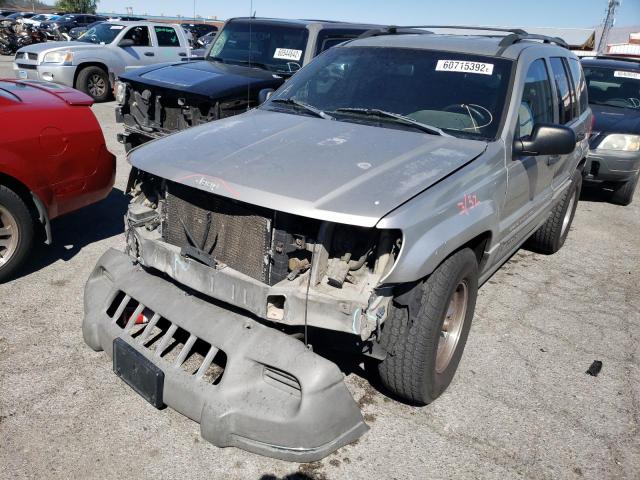 Photo 2 from auction – 2000 JEEP GRAND CHER with VIN 1J4G248S8YC380490