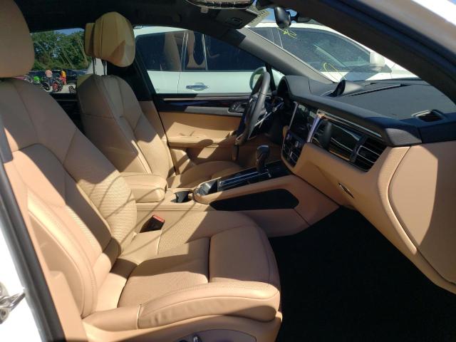Photo 5 from auction – 2022 PORSCHE MACAN with VIN WP1AA2A53NLB07619