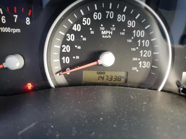 Photo 8 from auction – 2006 KIA SEDONA EX with VIN KNDMB233266063524