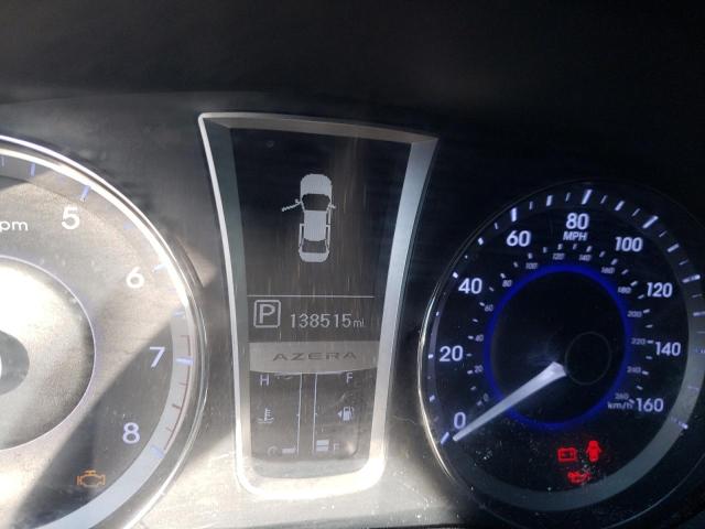 Photo 8 from auction – 2013 HYUNDAI AZERA with VIN KMHFG4JG0DA248091
