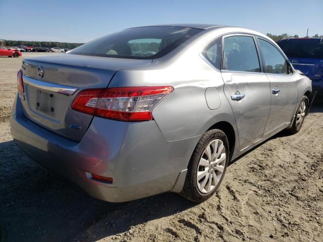 Photo 4 from auction – 2014 NISSAN SENTRA S with VIN 3N1AB7AP2EL685053