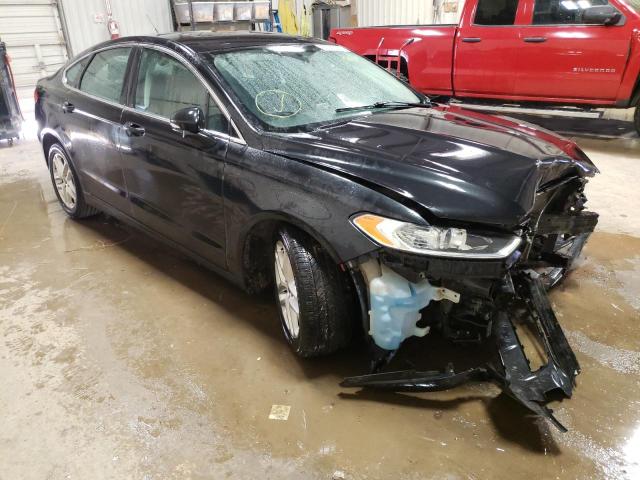 FORD FUSION SE 2014 with VIN 3FA6P0HDXER149543 - Photo from auction