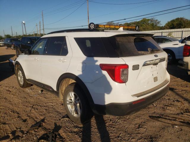 Photo 3 from auction – 2020 FORD EXPLORER X with VIN 1FMSK8DH4LGC80644