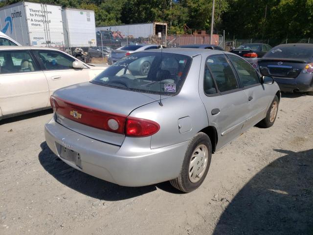 Photo 4 from auction – 2004 CHEVROLET CAVALIER with VIN 1G1JC52F047157222