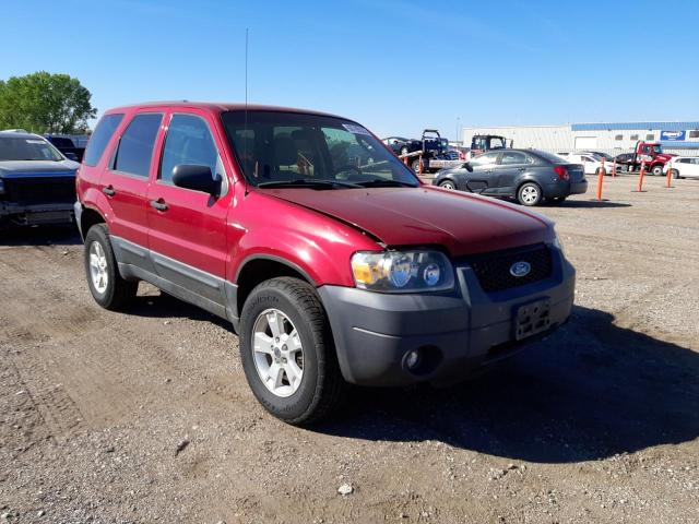 FORD ESCAPE XLT 2006 with VIN 1FMYU03176KC35595 - Photo from auction