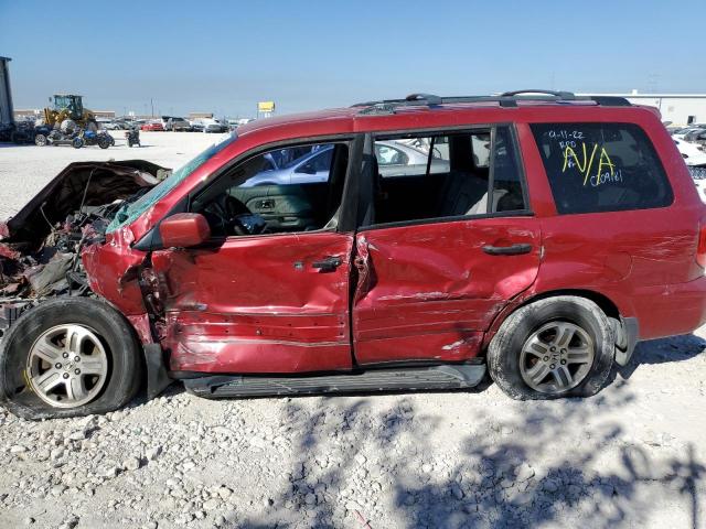 Photo 10 from auction – 2003 HONDA PILOT EX with VIN 2HKYF18493H594156