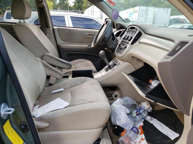 Photo 5 from auction – 2007 TOYOTA HIGHLANDER with VIN JTEHP21A870231624