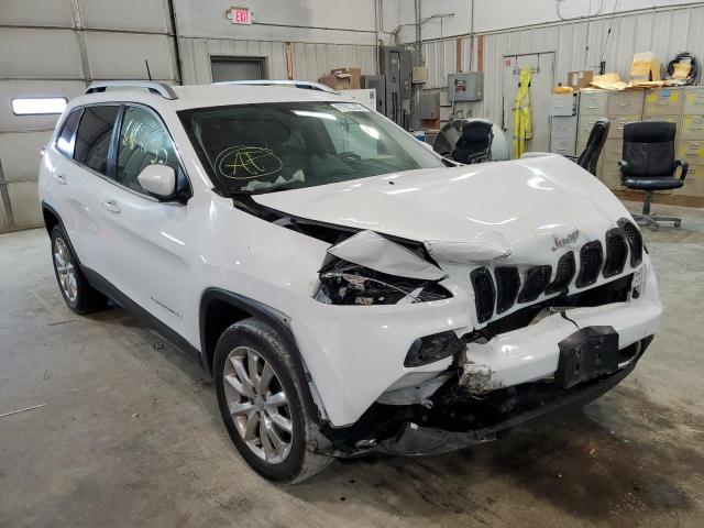 JEEP CHEROKEE L 2017 with VIN 1C4PJLDB2HW526437 - Photo from auction