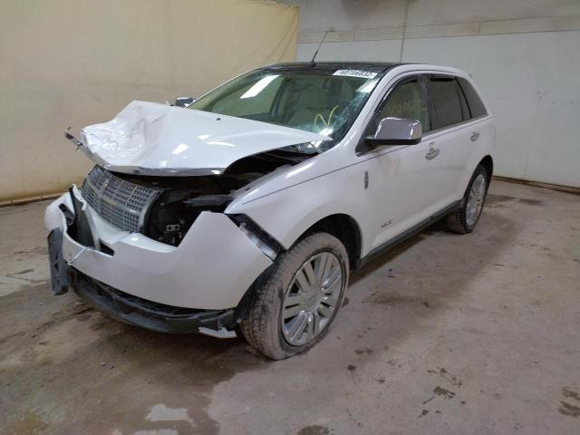 Photo 2 from auction – 2010 LINCOLN MKX with VIN 2LMDJ6JC8ABJ08540