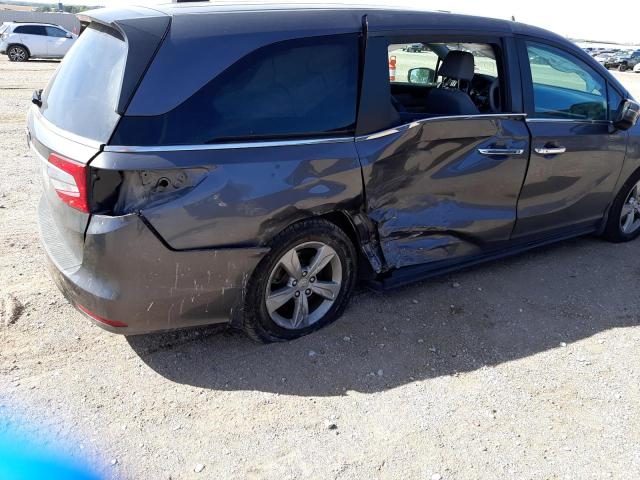 Photo 9 from auction – 2018 HONDA ODYSSEY EX with VIN 5FNRL6H53JB099160